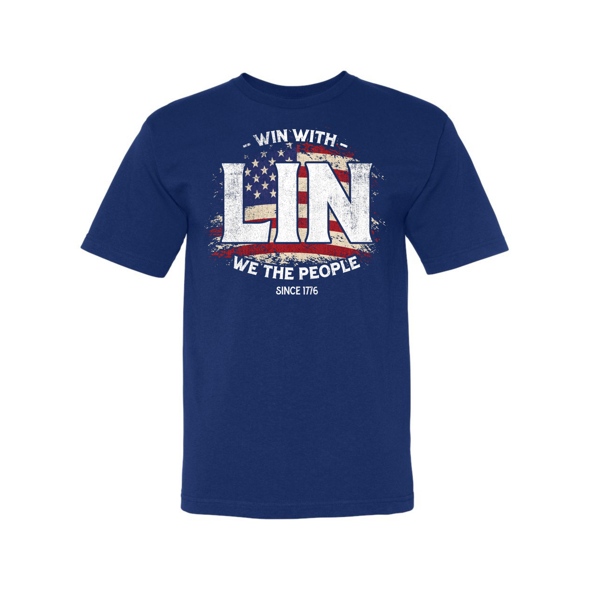 Win with Lin T-Shirt
