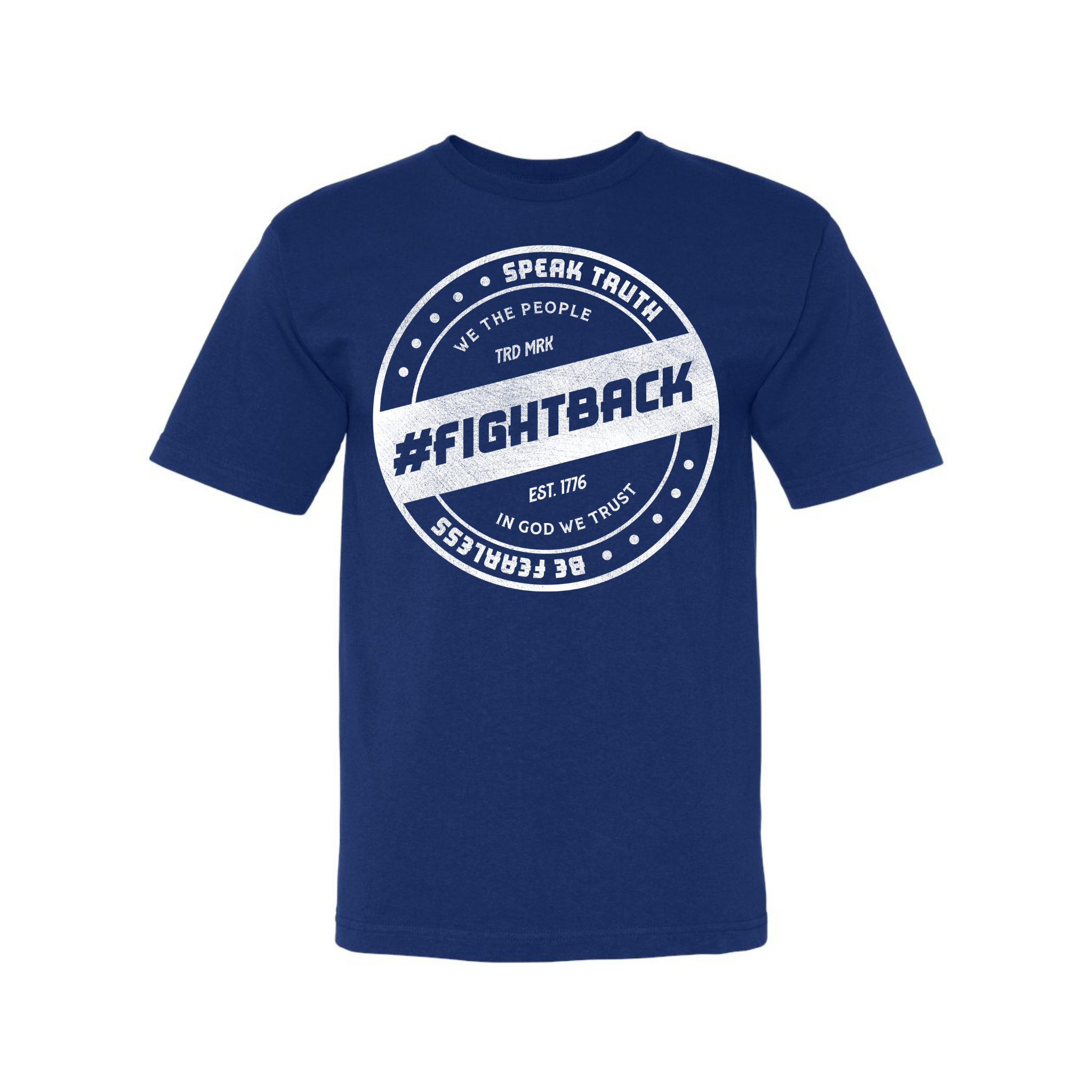 FightBack Badge T-Shirt