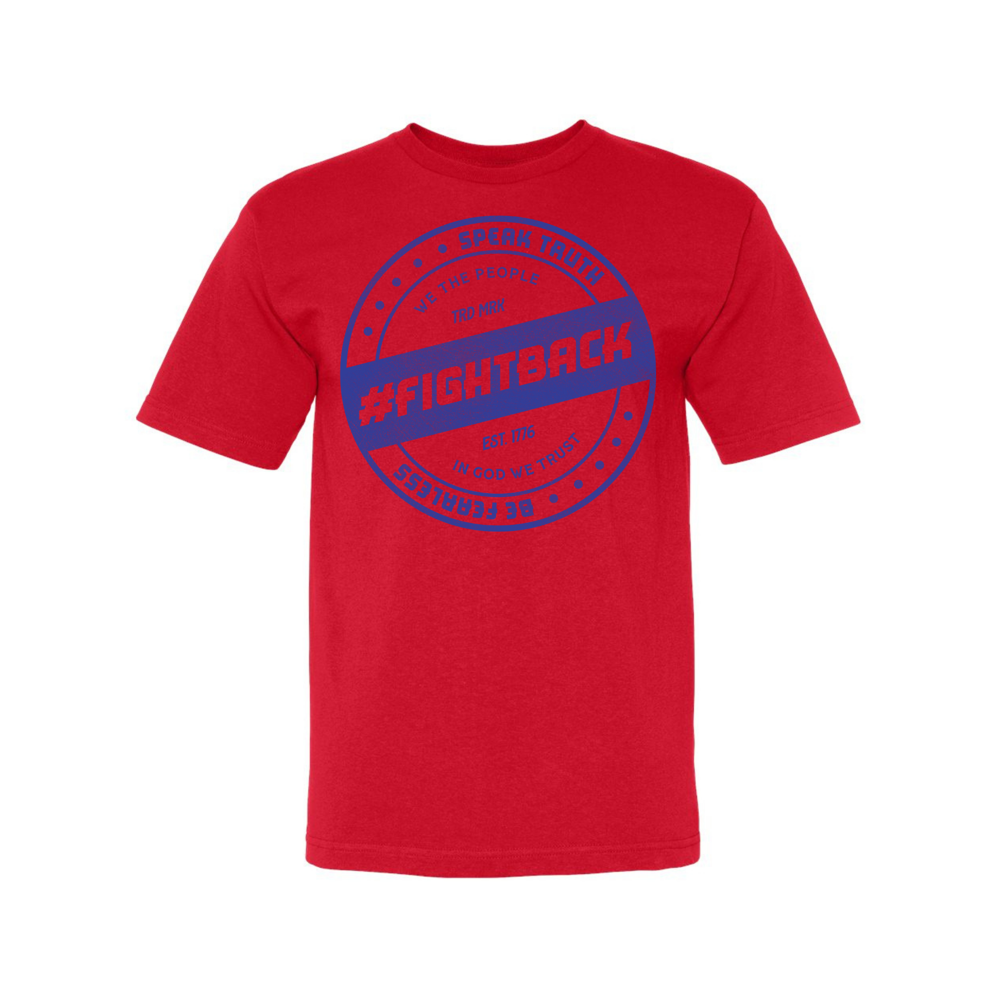 FightBack Badge T-Shirt