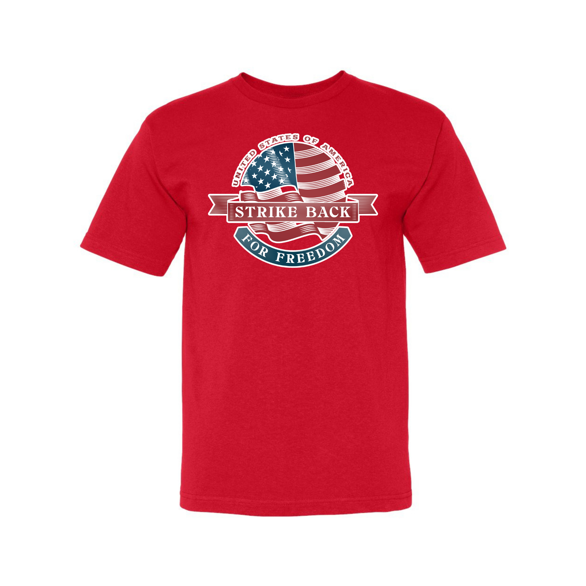 Strike Back T-Shirt