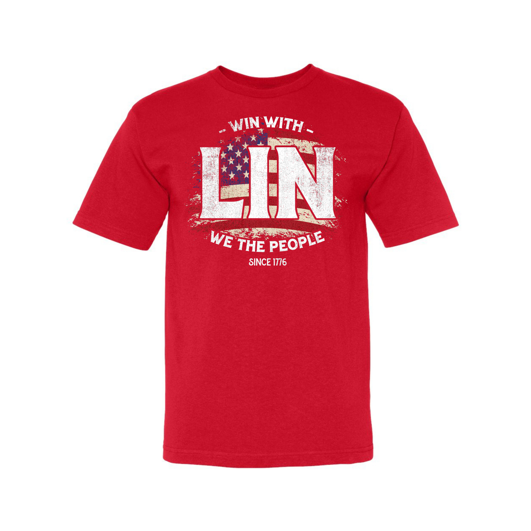 Win with Lin T-Shirt