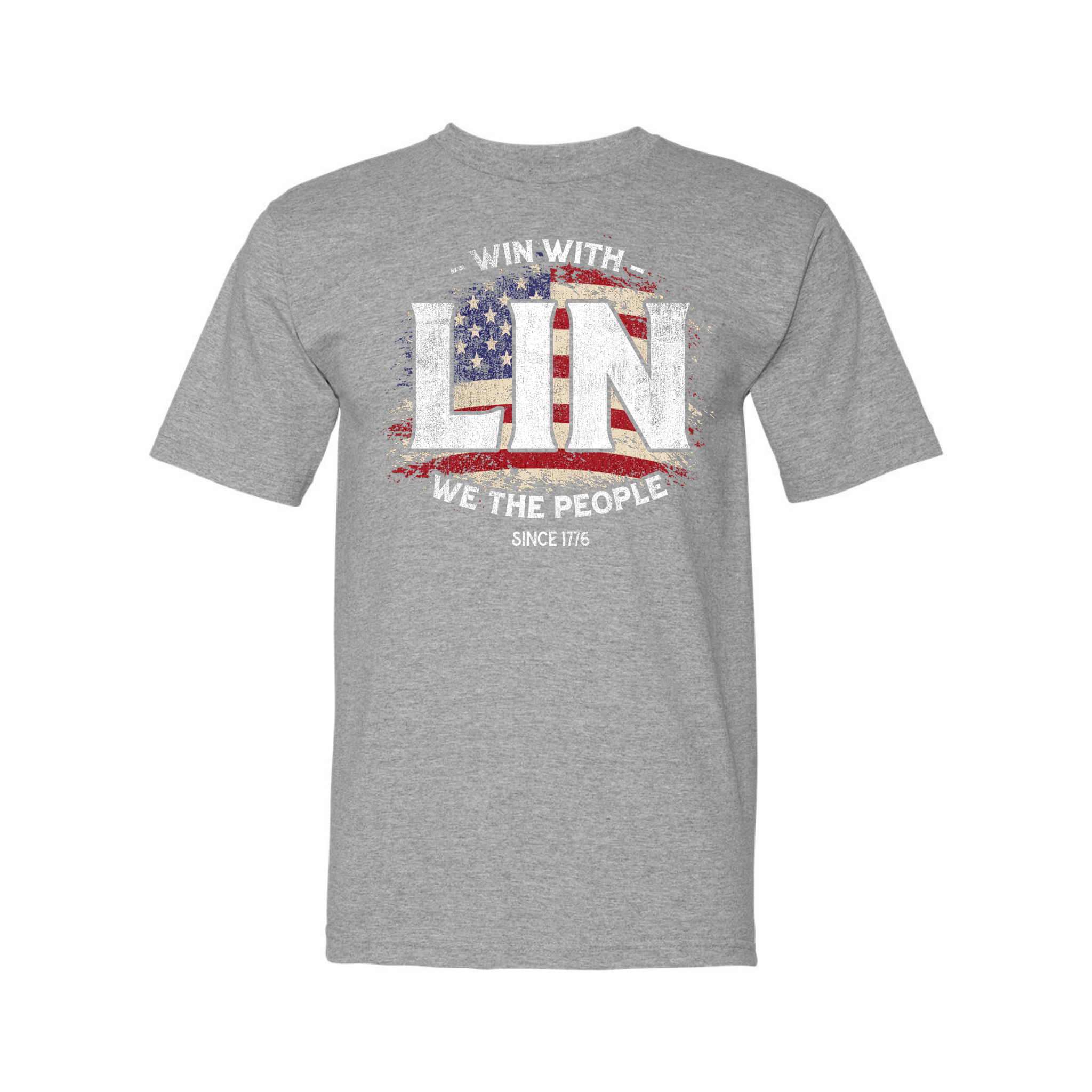 Win with Lin T-Shirt