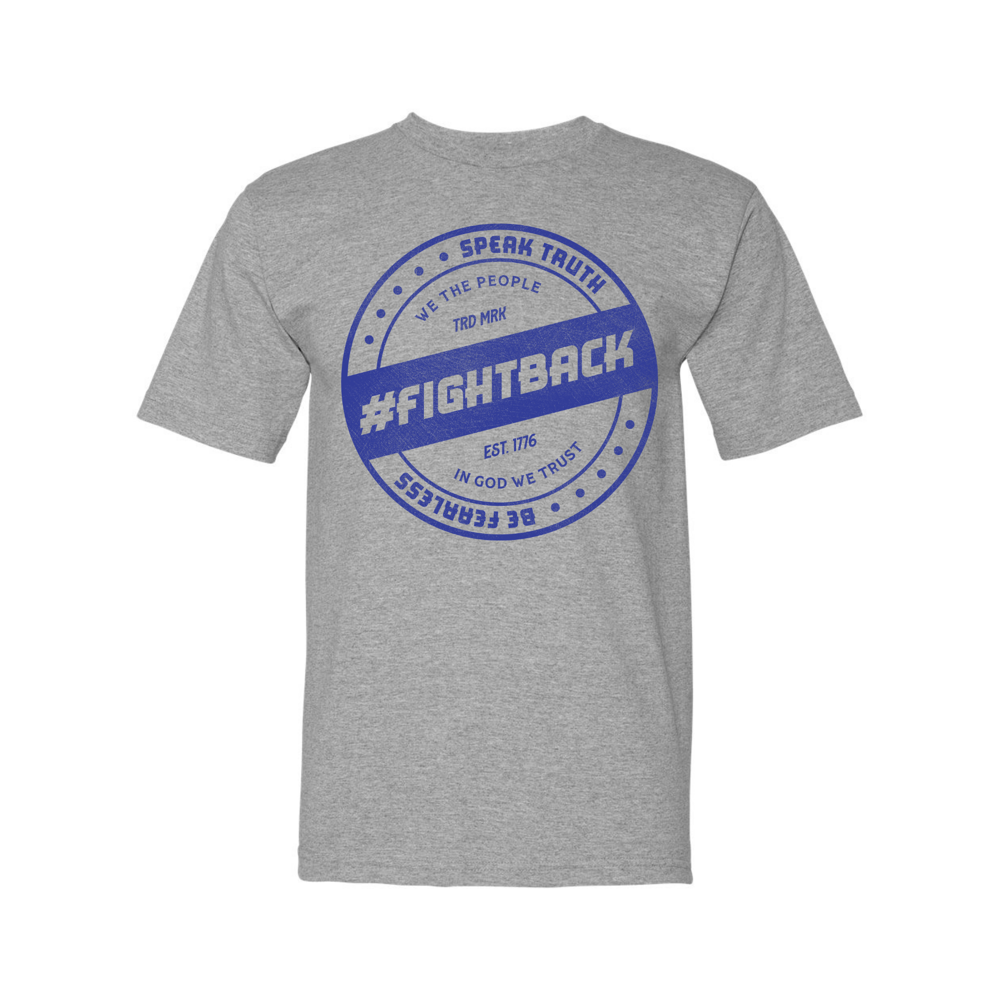 FightBack Badge T-Shirt
