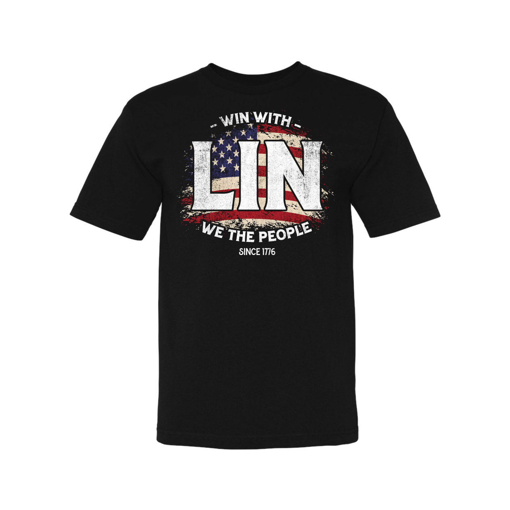 Win with Lin T-Shirt