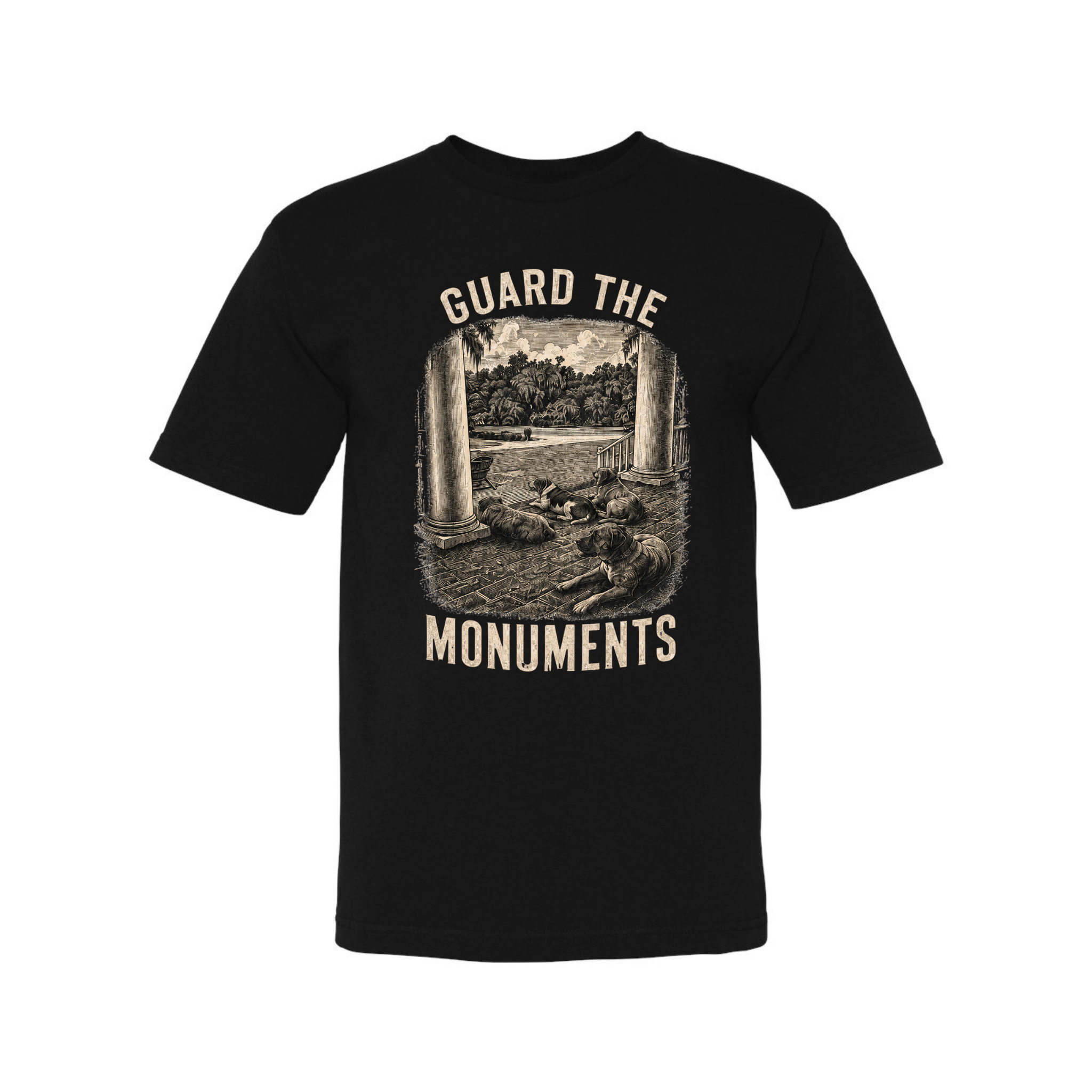 Guard the Monuments T-Shirt