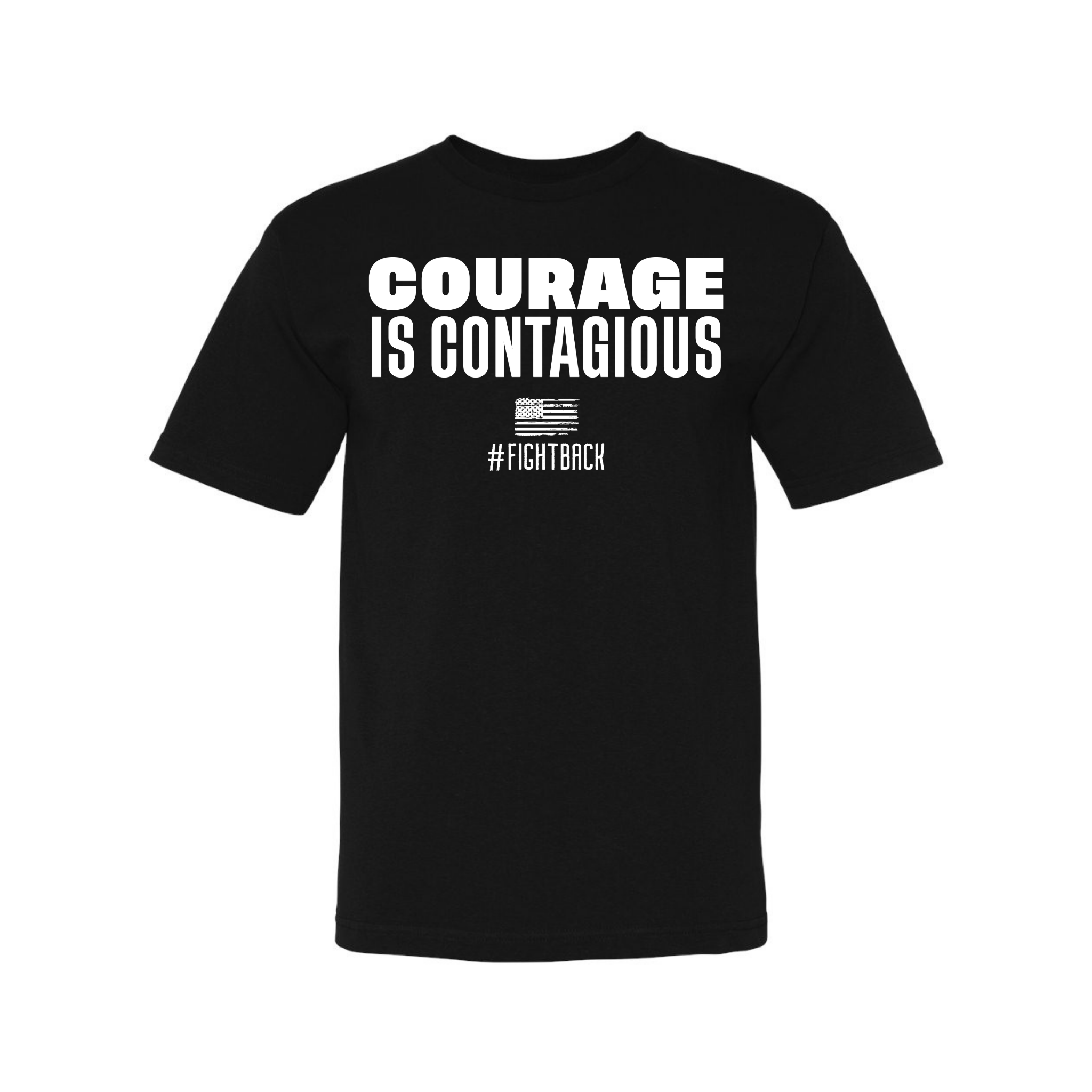 Courage is Contagious T-Shirt