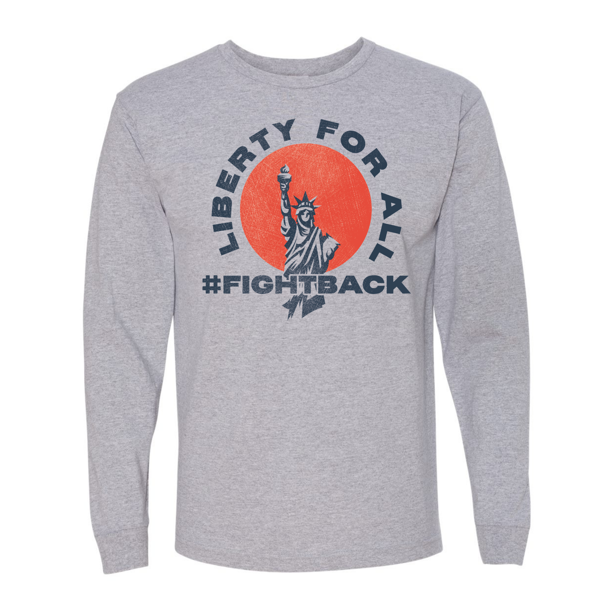 Liberty For All Longsleeve T-Shirt