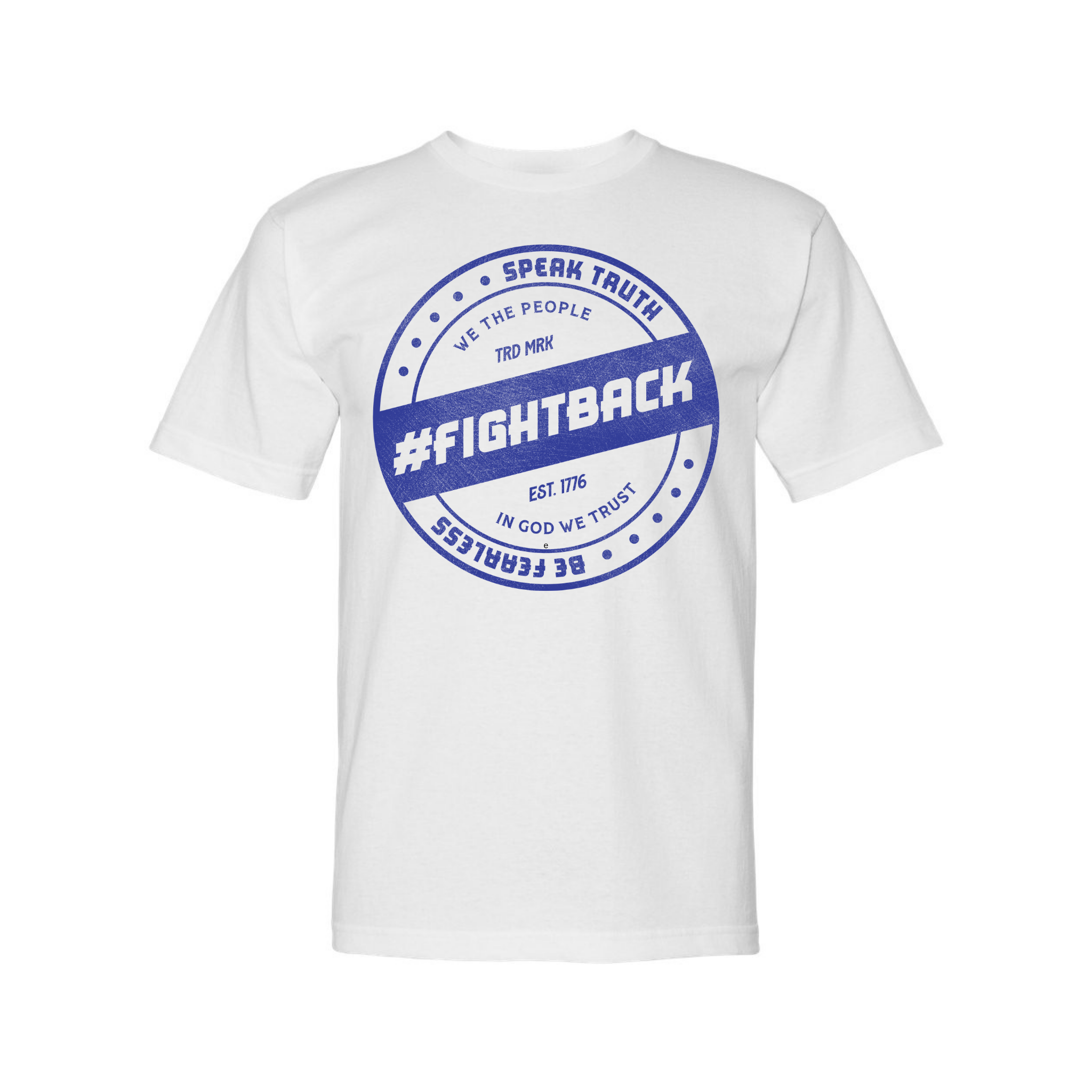 FightBack Badge T-Shirt