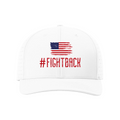 FightBack White Hat - Performance Hat