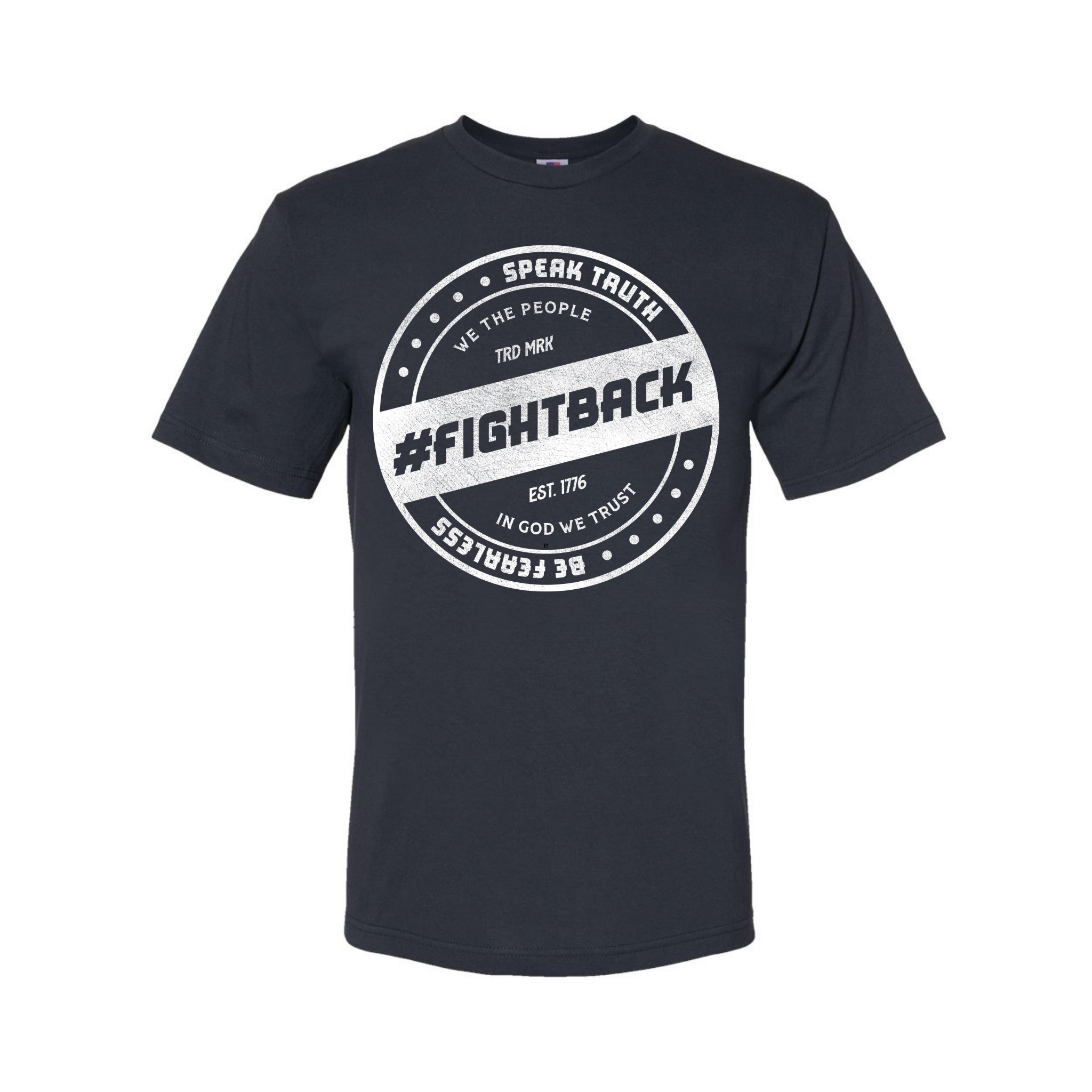 FightBack Badge T-Shirt