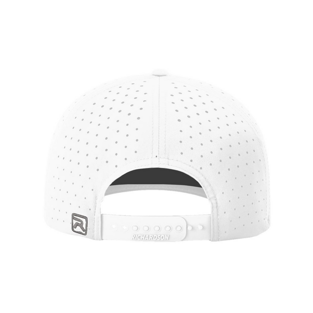 FightBack White Hat - Performance Hat