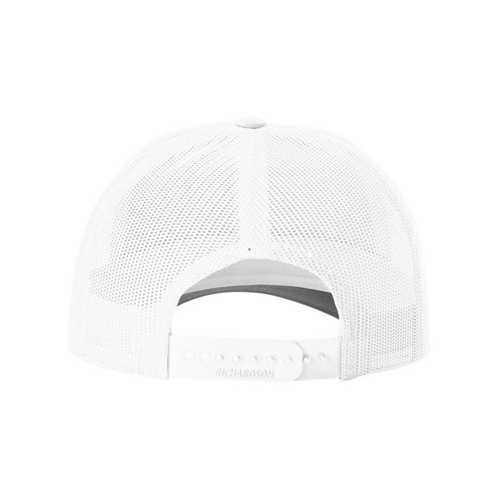FightBack White Hat - Trucker Hat