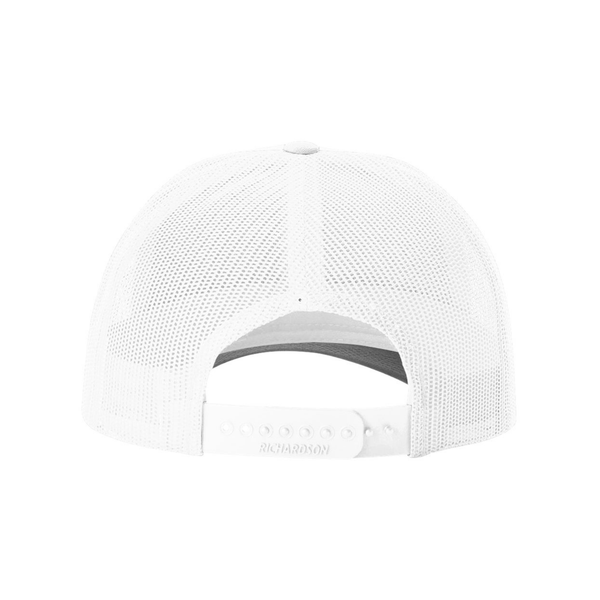 FightBack White Hat - Trucker Hat