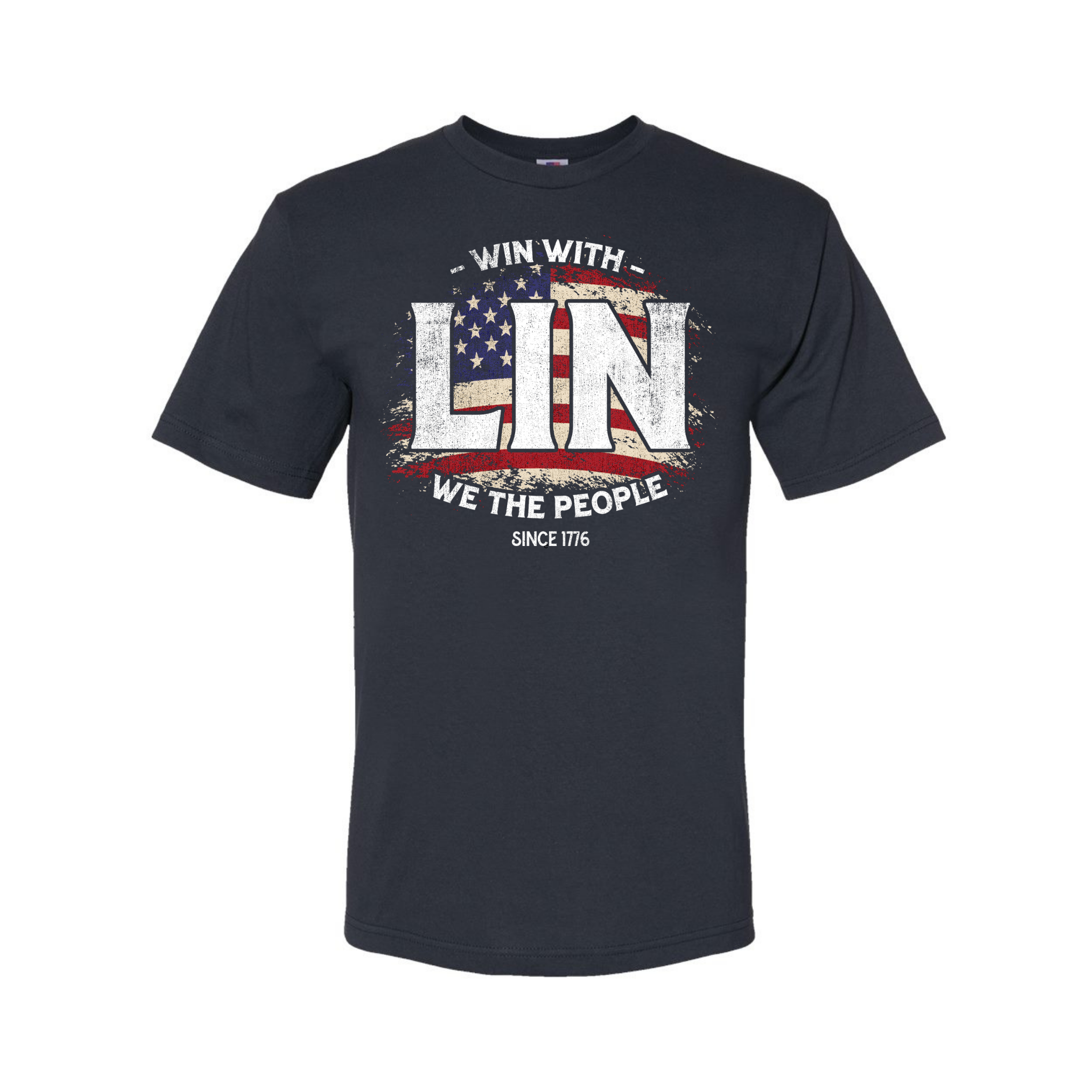 Win with Lin T-Shirt