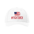 FightBack White Hat - Trucker Hat